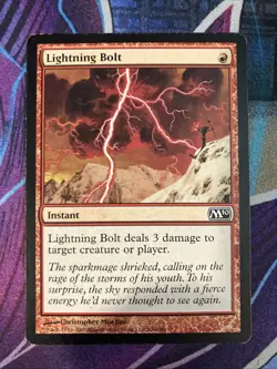 Lightning Bolt (MP) Core Set 2010 (M10) MTG - Image 1