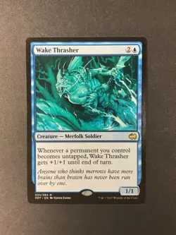 Wake Thrasher - Merfolk vs. Goblins - Magic the Gathering - MTG - Image 1