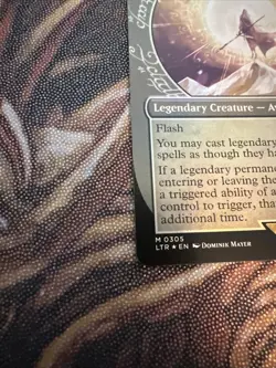Gandalf the White Foil Showcase Mythic Lord of the Rings (LTR) MTG - Image 2