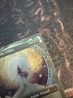Gandalf the White Foil Showcase Mythic Lord of the Rings (LTR) MTG - Image 4