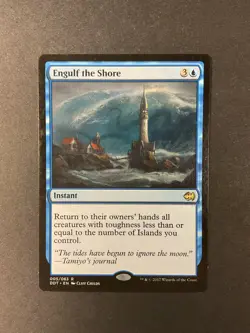 Engulf the Shore - Merfolk vs. Goblins - Magic the Gathering - MTG - Image 1