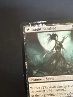 1x Midnight Banshee (086) Modern Masters 2015 HP MTG Magic the Gathering x1 - Image 3