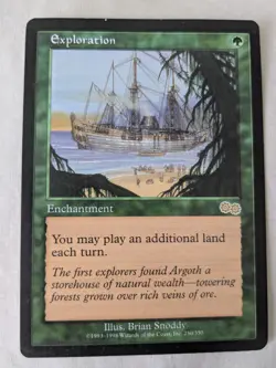 MTG Exploration - Urza's Saga #250 Rare Magic the Gathering - Image 1