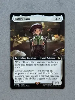 Tataru Taru (Extended Art) #138 Regular MTG - FINAL FANTASY (FIN) - Image 1