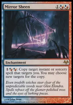 Mirror Sheen - Medium Play MTG Eventide - Image 1