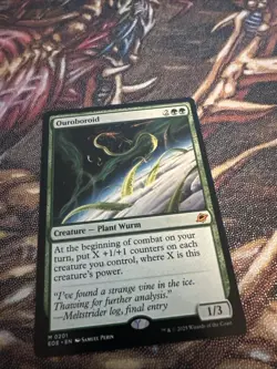 Ouroboroid NON-FOIL Mythic EOE 201 (MTG Edge of Eternities 2025) - Image 1