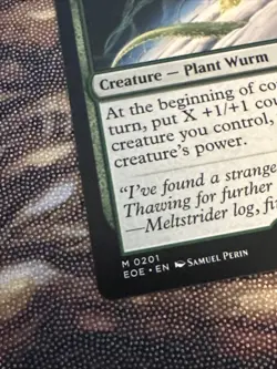 Ouroboroid NON-FOIL Mythic EOE 201 (MTG Edge of Eternities 2025) - Image 2