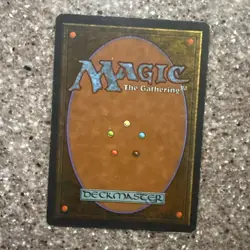 PRIEST OF YAWGMOTH, SP CONDITION, MAGIC: THE GATHERING, MTG ANTIQUITIES - Image 2