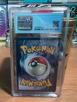 1999 Pokemon Jungle 1st Edition #42 Persian CGC Universal Grade MINT 9 - Image 2