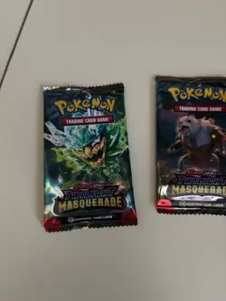 Pokemon TCG: Scarlet & Violet Twilight Masquerade Booster Packs (5) - Image 2