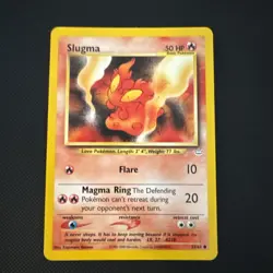Slugma 53/64 Neo Revelation Pokemon S461 - Image 1