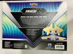 Pokemon Jirachi V Box Collectible Card Game Booster Packs Rare Cards Bundle - Image 2