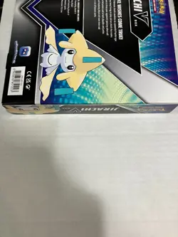 Pokemon Jirachi V Box Collectible Card Game Booster Packs Rare Cards Bundle - Image 3