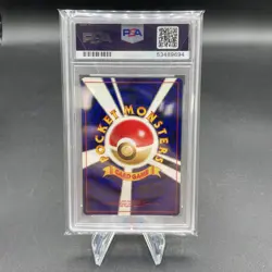 Pokemon PSA 10 GEM MINT 2000 Blissey Japanese Neo Revelation Holo Card - Image 4