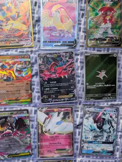 Pokemon TCG ULTRA RARE / IR / AR / FULL ART / GX / VMAX / EX Cards - Lot Of 5 - Image 2
