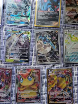 Pokemon TCG ULTRA RARE / IR / AR / FULL ART / GX / VMAX / EX Cards - Lot Of 5 - Image 4