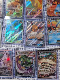 Pokemon TCG ULTRA RARE / IR / AR / FULL ART / GX / VMAX / EX Cards - Lot Of 5 - Image 5