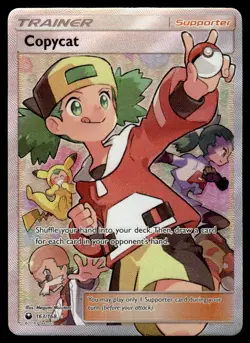 2018 Pokemon Sun & Moon - Celestial Storm Copycat #163 Light Play - Image 1