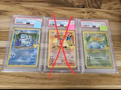 Pokemon Celebrations Blastoise 2/102, Venusaur 15/102, PSA 10 - Image 1
