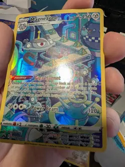 Magnezone GG18/GG70 Illustration Rare Crown Zenith Galarian Gallery Pokemon LP - Image 5