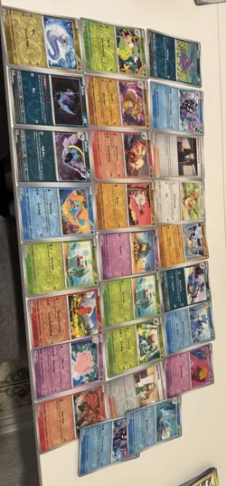 Pokemon 151 Holo And Reverse Holo Bulk - Image 2