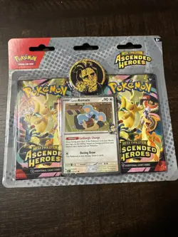 Pokemon Ascended Heroes Mega Evolution Kit Promo Komala Card Sealed TCG - Image 1