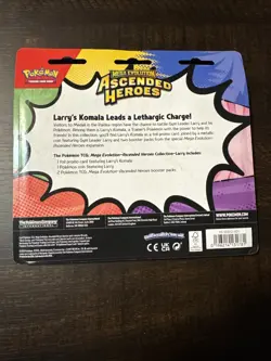 Pokemon Ascended Heroes Mega Evolution Kit Promo Komala Card Sealed TCG - Image 5