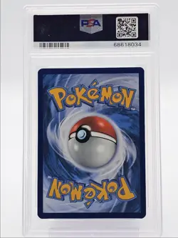 BLASTOISE & PIPLUP GX 2019 POKEMON COSMIC ECLIPSE RARE 38/236 PSA 9 Q6438 - Image 2