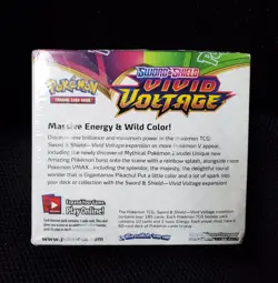 Pokemon Vivid Voltage Booster Box New Factory Sealed Sword Shield English Packs - Image 3