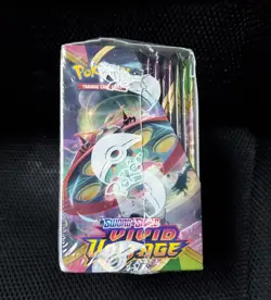 Pokemon Vivid Voltage Booster Box New Factory Sealed Sword Shield English Packs - Image 4