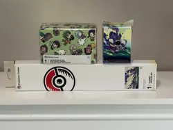 Varoom & Revavroom (Pokemon Center) PLAYMAT/DECK/ DOUBLE DECK BOX - Image 1