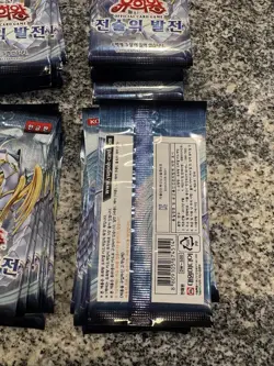 58x Tactical Evolution - TAEV - Sealed Korean Booster Packs Yu-Gi-Oh With Boxes - Image 3