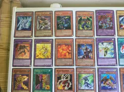 Lot Of 50 Mixed Yu-Gi-Oh! Cards VTG Holo Rare - Image 2
