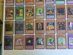 Lot Of 50 Mixed Yu-Gi-Oh! Cards VTG Holo Rare - Image 4