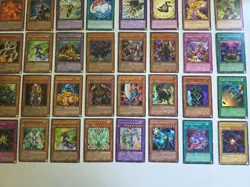Lot Of 50 Mixed Yu-Gi-Oh! Cards VTG Holo Rare - Image 5