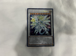 STARDUST SIFR DIVINE DRAGON SECRET RARE + COSMIC BLAZAR DRAGON YUGIOH 5DS YUSEI - Image 2
