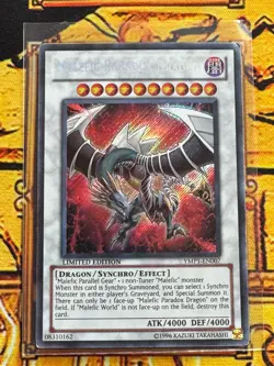 Malefic Paradox Dragon - Secret Rare Limited Edition YMP1-EN007 | LP - Image 1