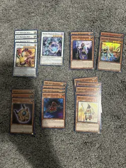 YUGIOH Rex Goodwin Deck Sun Dragon Inti deck core 20 cards - Image 1