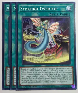 Yugioh Synchro Overtop MP24-EN371 Common 1st Edition - Image 1