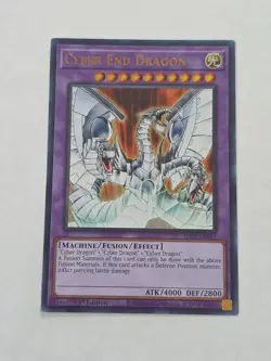 Cyber End Dragon SDCS-EN041 - Ultra Rare 1st Edition Yugioh Card - Image 1