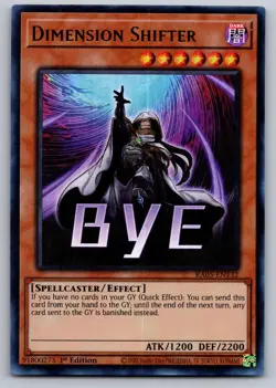 DIMENSION SHIFTER RA05-EN132 ULTRA RARE RARITY COLLECTION 5 YU-GI-OH NM/M - Image 1