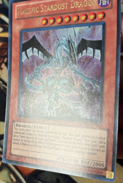 Yugioh: Malefic Stardust Dragon - JUMP-EN043 - Ultra Rare - Limited Edition - MP - Image 4
