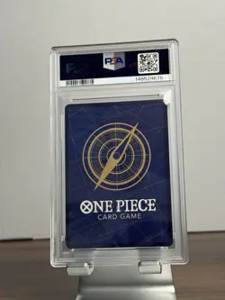 #2 2025 One Piece OP11 EN Special Alternate Art #085 Stussy PSA 10 GEM MINT - Image 2