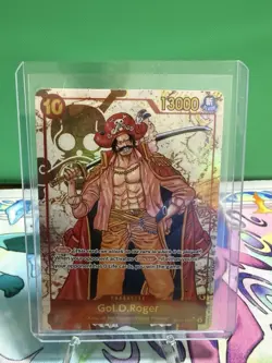 OP09-118 Gol D Roger SEC Alt Art One Piece Card Game TCG English - Image 1