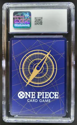 2022 ONE PIECE SANJI RARE MANGA ALT ART OP01-013 CGC 10 A PT - Image 2