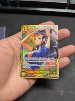 Nico Robin (055) (SP) EB03-055 Extra Booster: One Piece Heroines Edition Foil - Image 1