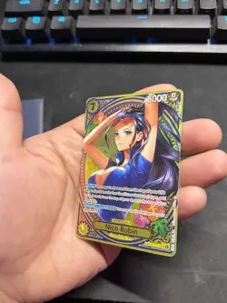 Nico Robin (055) (SP) EB03-055 Extra Booster: One Piece Heroines Edition Foil - Image 2