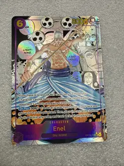 One Piece TCG English Enel (OP15-118) (Manga) - Image 1