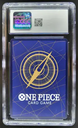 2022 ONE PIECE TONY TONY CHOPPER MANGA ALT ART ST01-006 CGC 10 PRISTINE A PT - Image 2
