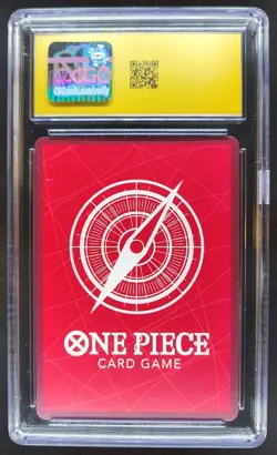 2025 ONE PIECE MONKEY D. LUFFY LEADER OP09-061 CGC 10 PRISTINE A PT - Image 2